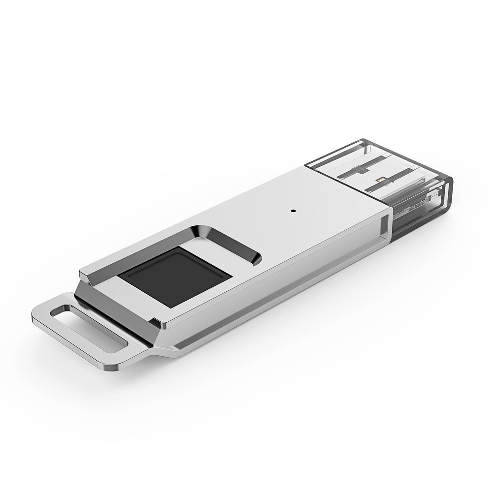 32GB 64GB Fingerprint USB 3.0 Flash Drive Memory Encryption Security Recognition