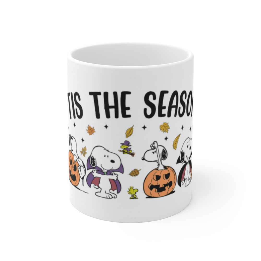 Snoopy Fall Mug 11oz