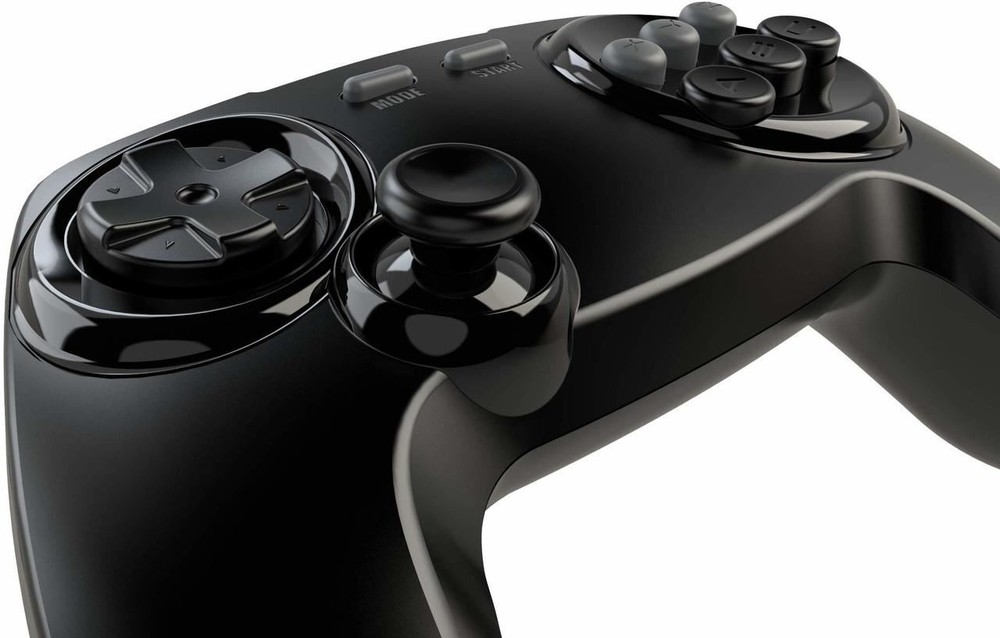 BrawlerGen 2-in-1 Controller for Sega Genesis / Saturn