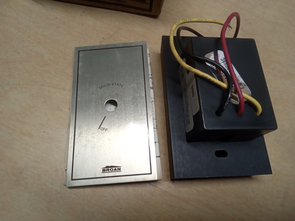 Broan Model 72 Solid-State Switch