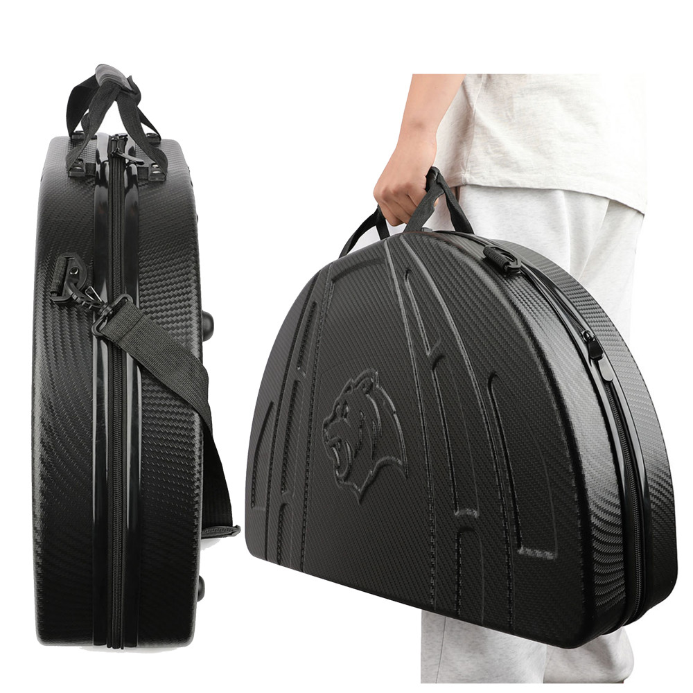 Archery Compound Bow Case ABS Backpack Handbag Protect Bow Target Shoot Outdoor