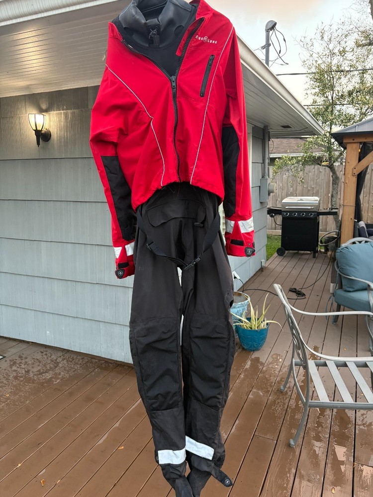 Aqualung Osprey Dry Suit size XL