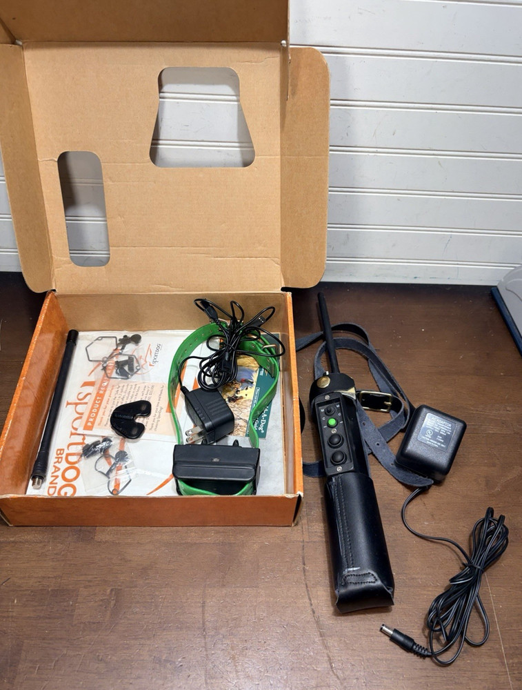 SportDOG Pro Hunter 2400 Remote Training System READ DESCRIPTION