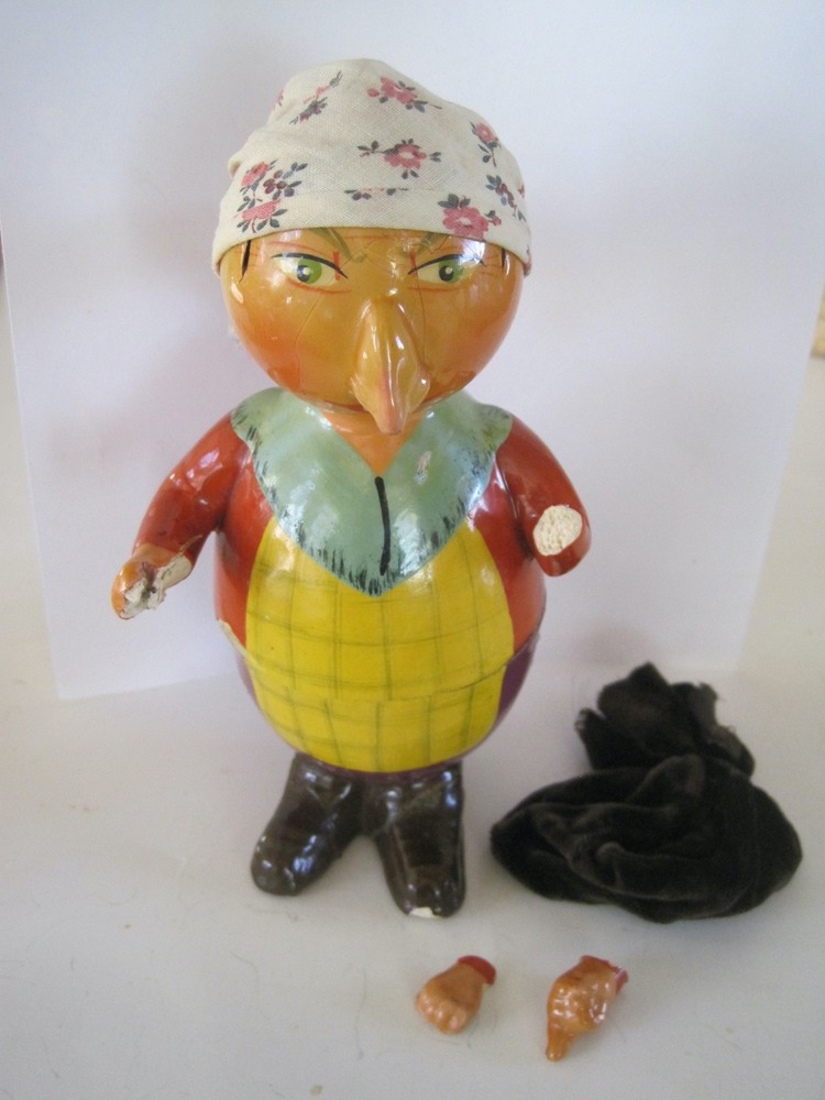Witch Hag Candy Container
