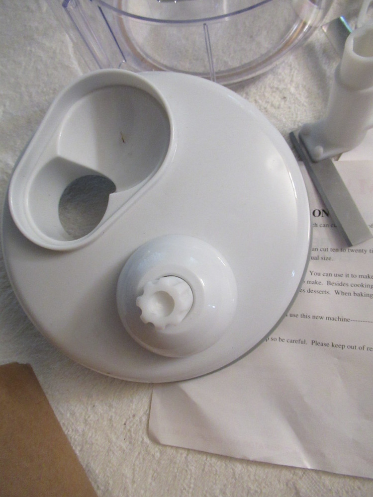 THE PROFESSIONAL SMART CHOPPER WITH SAMURAI BLADE NEW CUTTING MACHINE SALSA MAKE