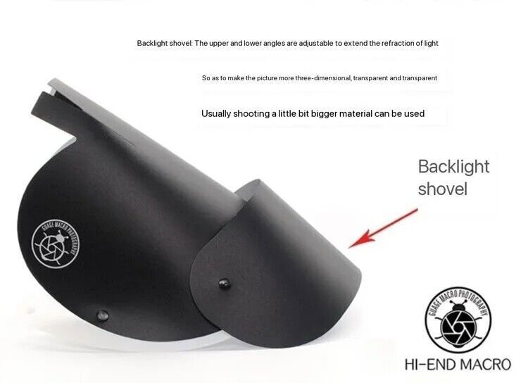 GUAGE Macro Camera Flash light Speedlite Softbox Diffuser Reflector Mini Size