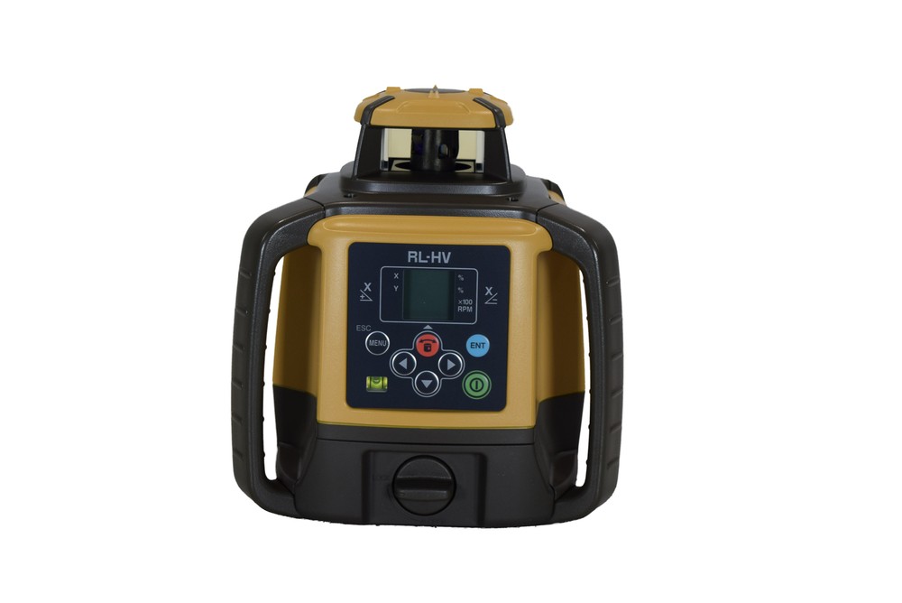 Topcon RL-HV2S Multi-Purpose Self-Leveling Dual Grade Construction Laser Kit