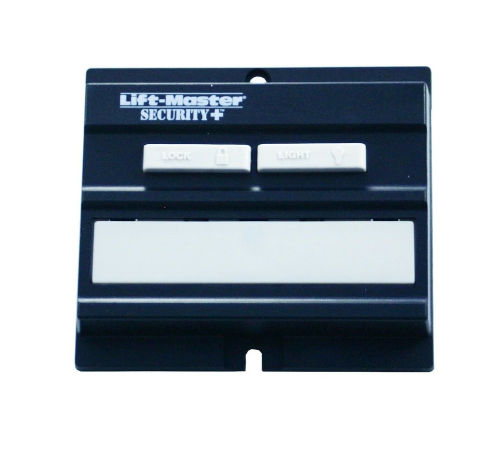 Chamberlain 41A4202-6B Wall Control Panel for Security + Garage Door Openers