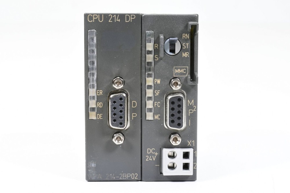 VIPA 214-2BP02, CPU 214 DP, Programmable Controller