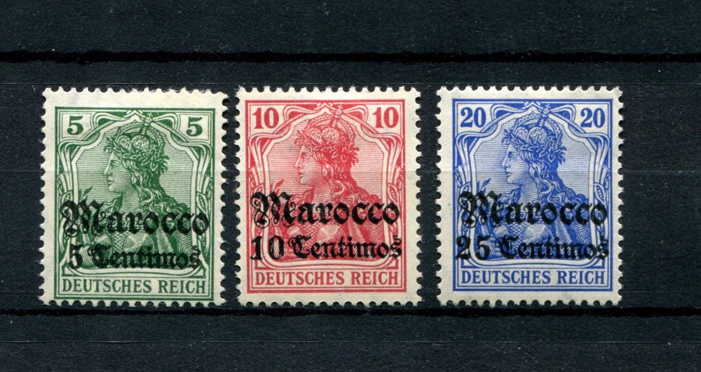 Dpm - No. 35 - 37 Mint (DA-13)
