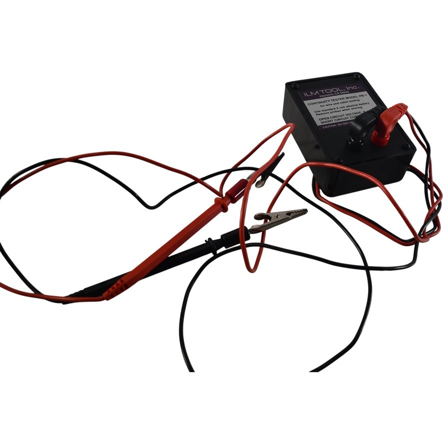 ILM Tool PB-1 Pocket Continuity Beeper Diode Transistor Tester