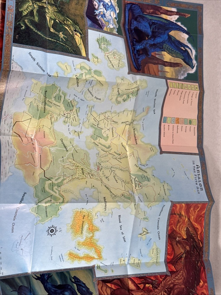 DragonLance Fifth Age Box Set - Complete