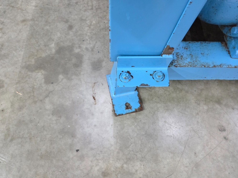 Donaldson Rectangular Rotary Air Lock Feeder 12" x 25" Valve, CLF-3