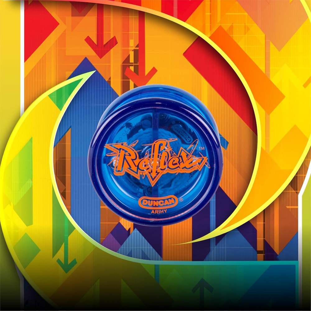 Durable Reflex Beginner Yo-Yo - Green Automatic Return for Easy Learning