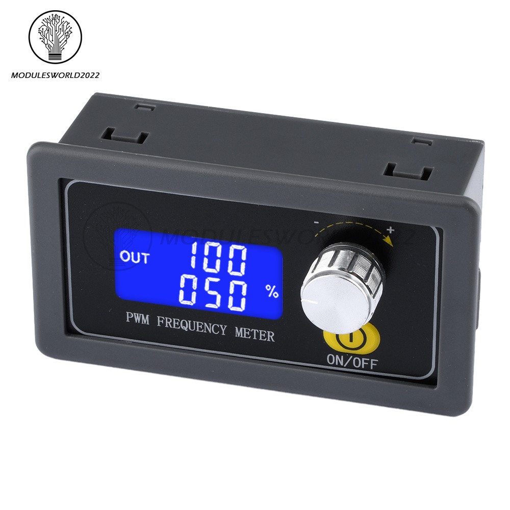 Signal Generator Module Adjustable PWM Pulse Frequency Duty Cycle Square Wave