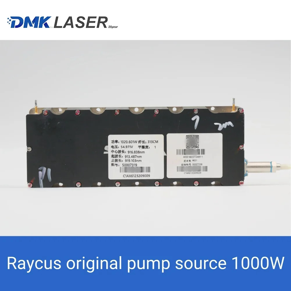 Raycus Laser Pump Source Diode 700W 1000W DIY Accessories Laser Source Parts