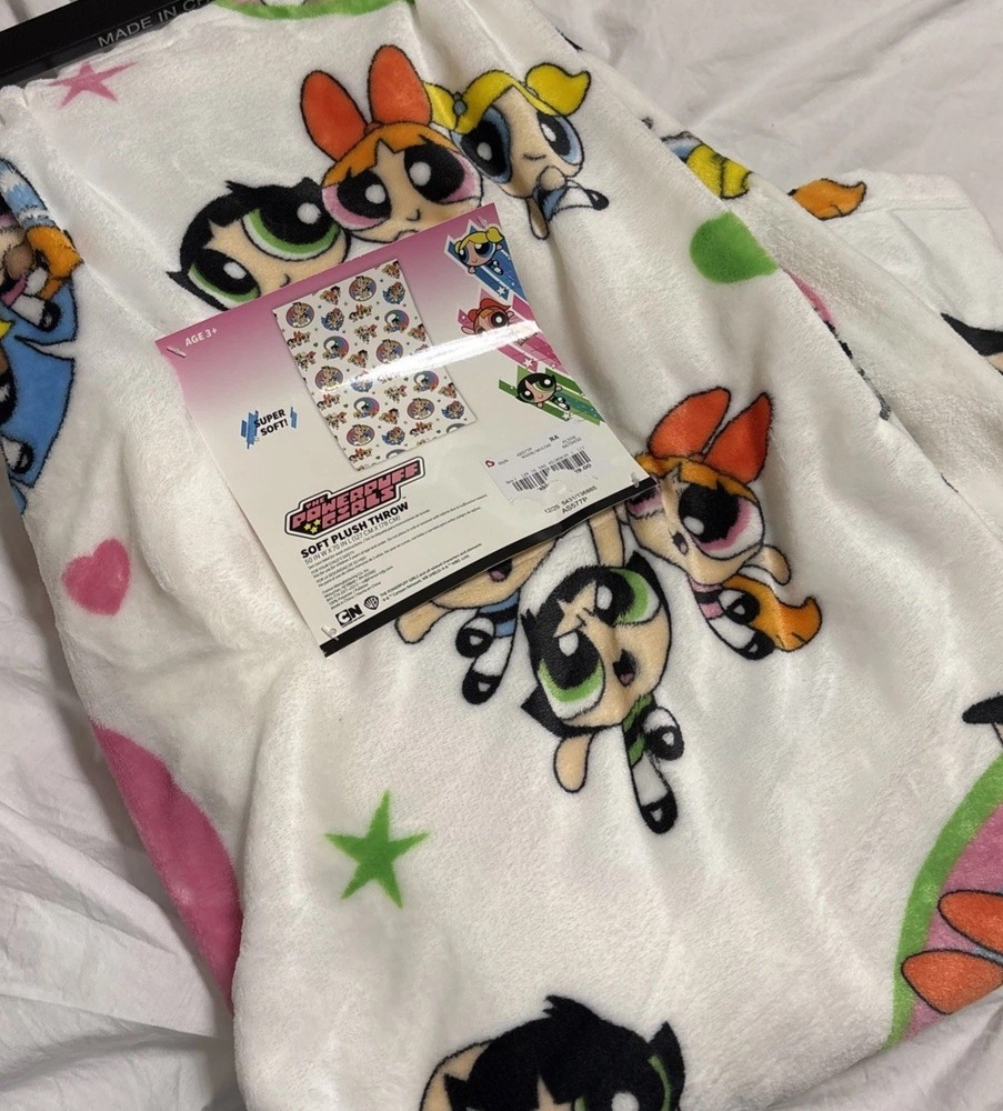 Powerpuff Girls Throw