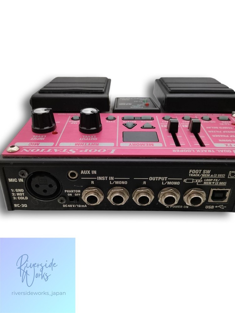 BOSS Loop Station RC-30 for Live Performance JP