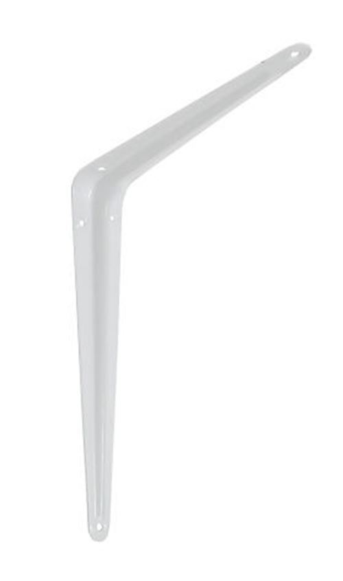 6" X 8" Utility Shelf Bracket - White