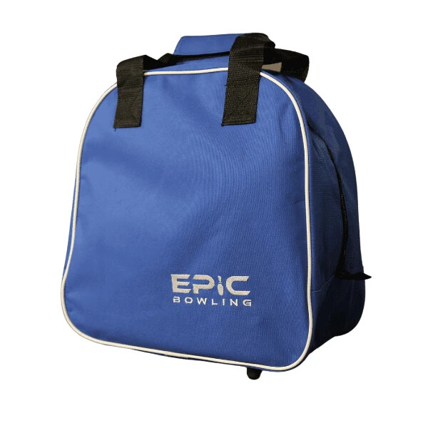 Epic Junior Blue 1 Ball Single Tote Bowling Bag