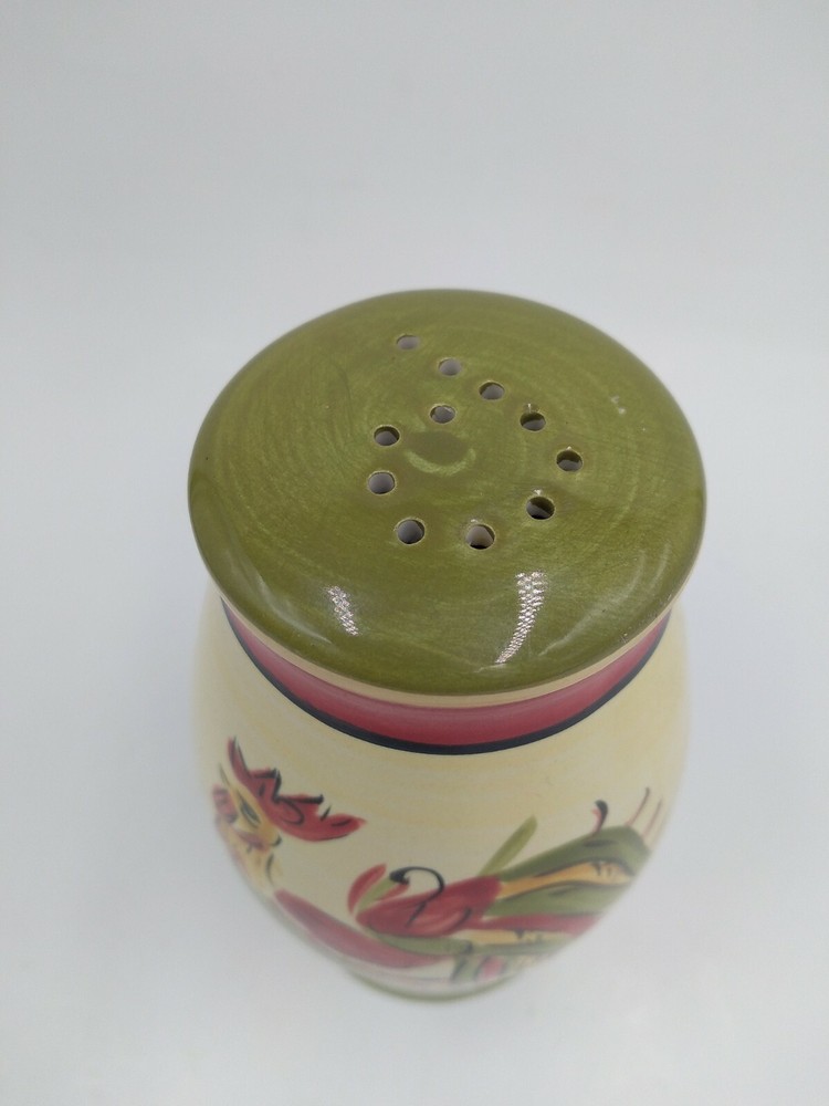 HD Design RAFAEL Rooster RED Pepper Shaker
