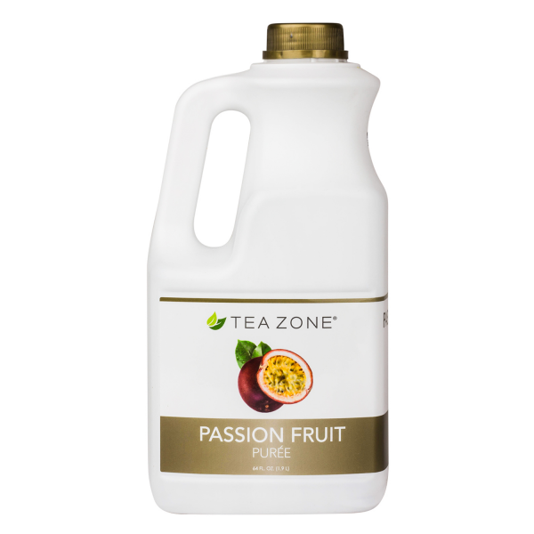 Tea Zone Passion Fruit Puree - Bottle (64 oz), J4065