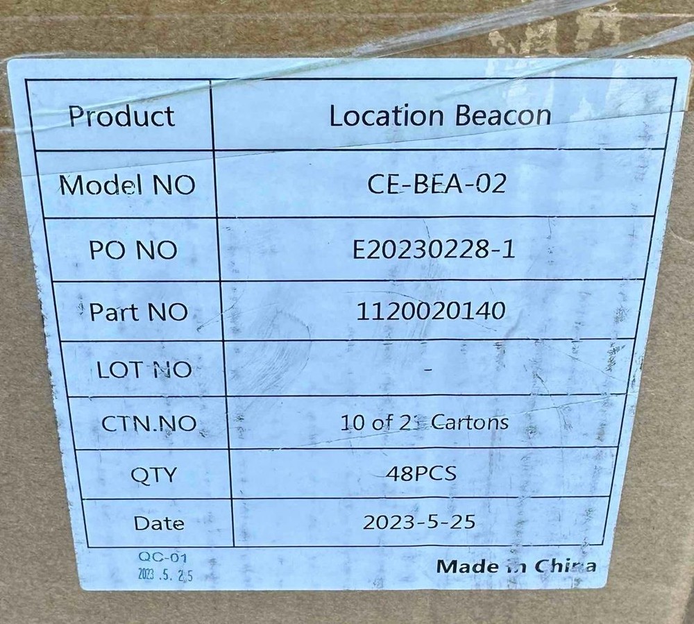NEW Centegix Location Beacon CE-BEA-02 1120020140