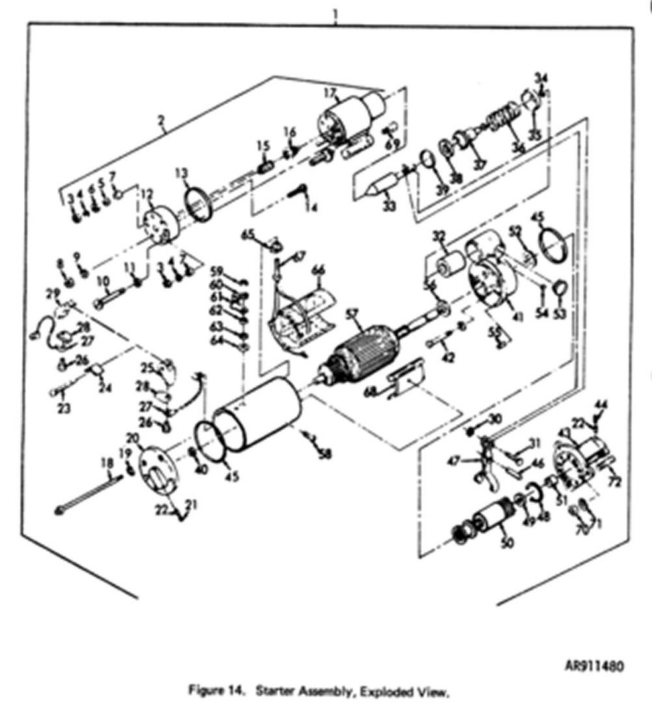 Lot of 5 - Multi-Flex Spring Co. Compression Helical Spring for Military Starter