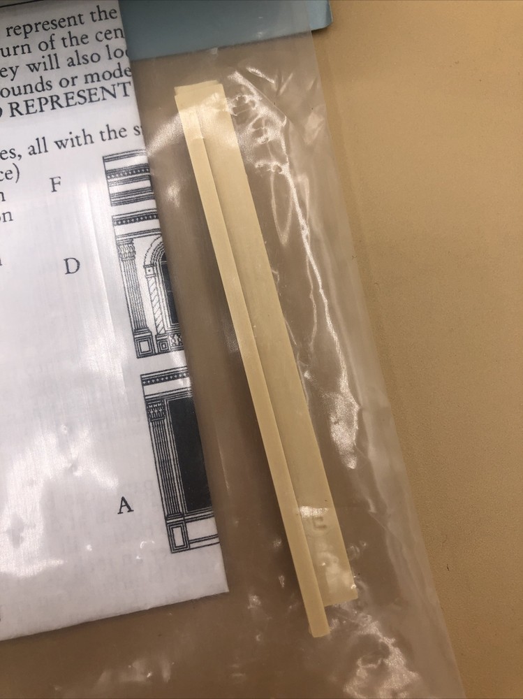Santos Models SMMOD01-E Upper Floor End Piece