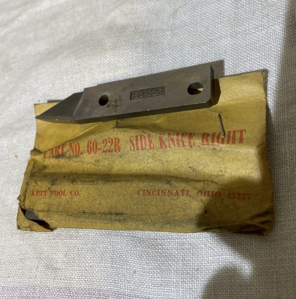 Right Shear Blade 60-22R Kett Tool
