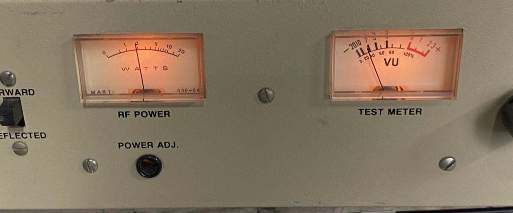 Marti Model Stl-10 Aural Stl Transmitter