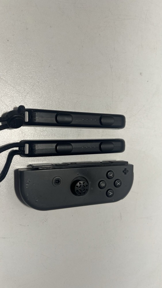 Nintendo Switch Accessories Bundle – Dock, Joy-Con Grip, Wheels – Untested