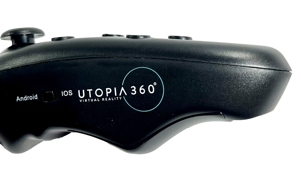 Utopia 360 Virtual Reality Android IOS Video Game Remote Control Tested