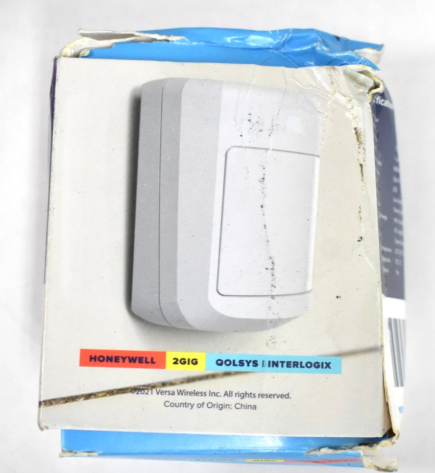 Versa PIR-Dual Multi Protocol Motion Detector Compatible With Wireless Security