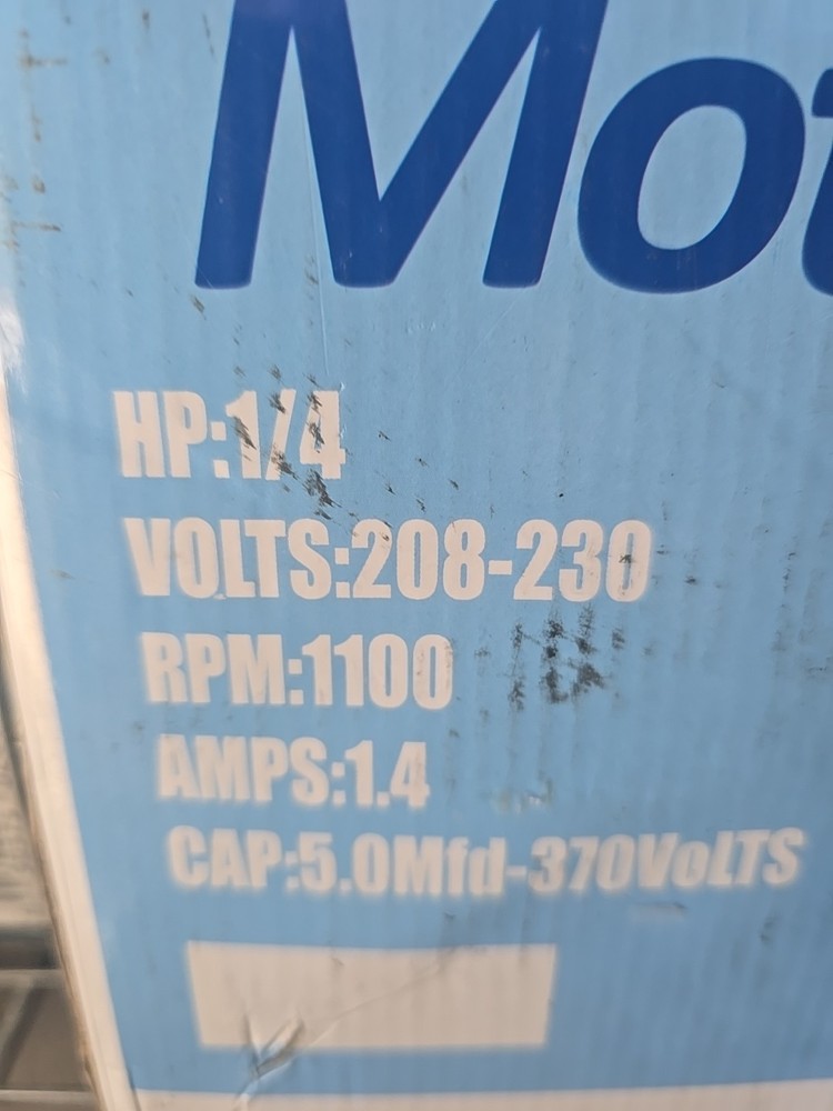 air conditioning fan motor