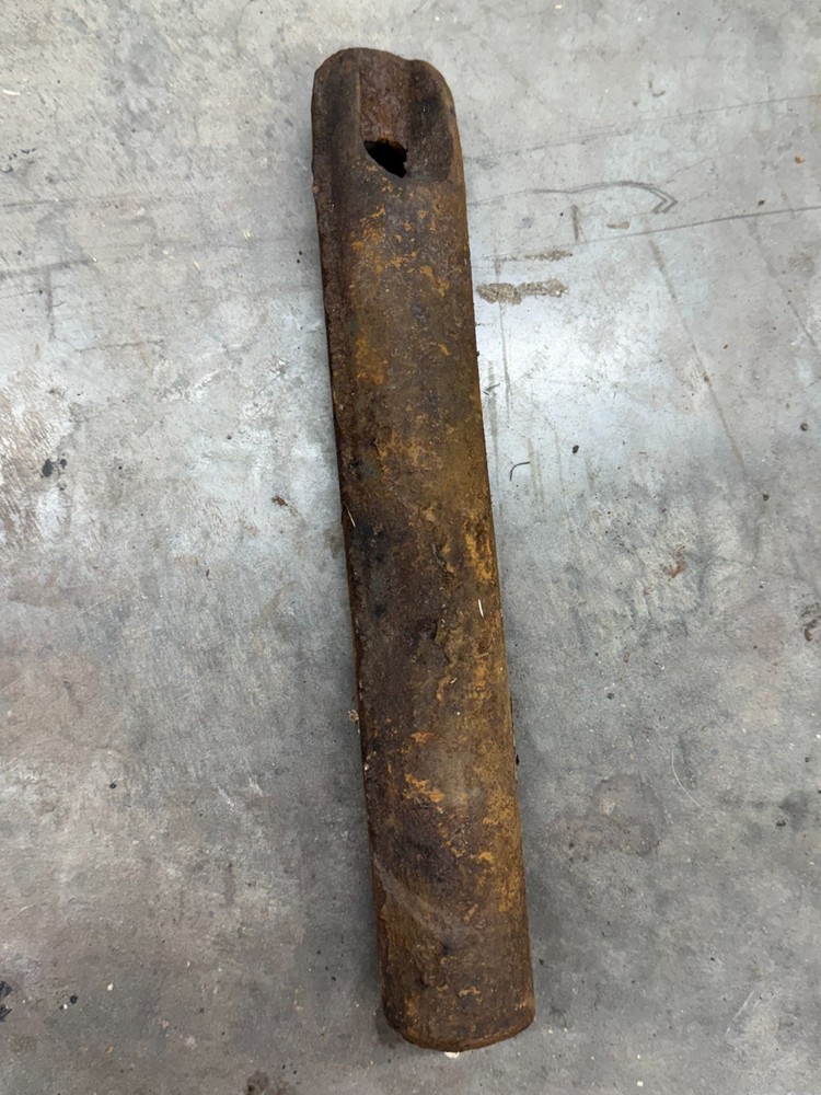 vintage cast iron window sash weights 6 POUND (LBS)