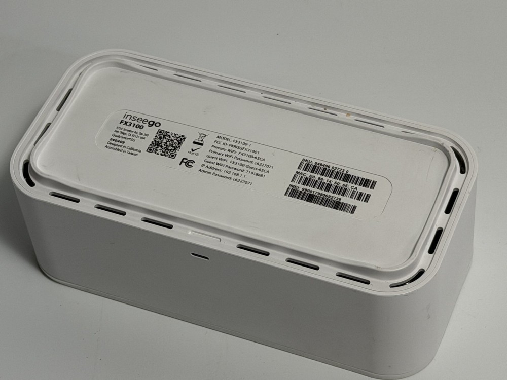 Inseego Wavemaker 5G Indoor Router FX3100