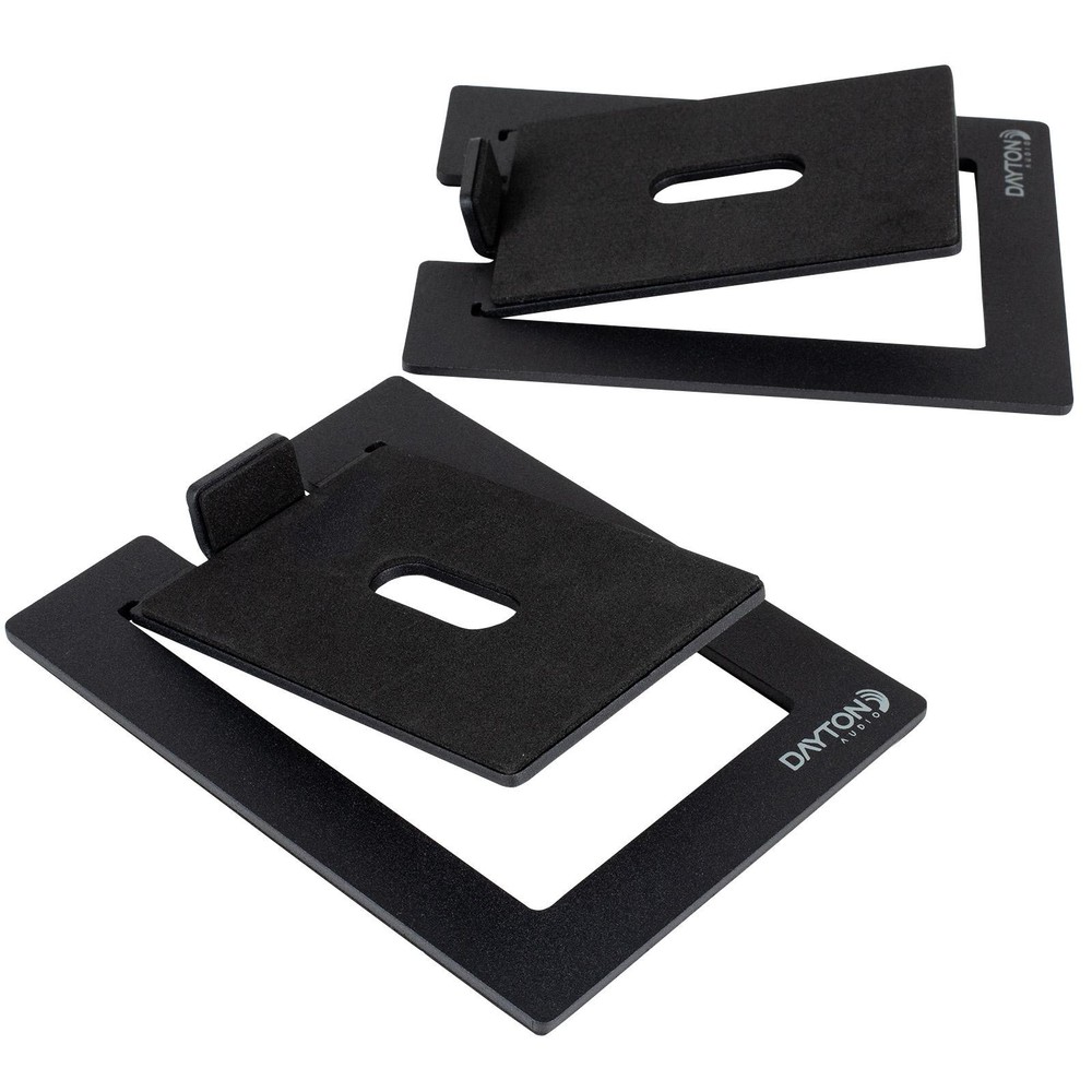 Dayton Audio DS4 Desktop Speaker Stands