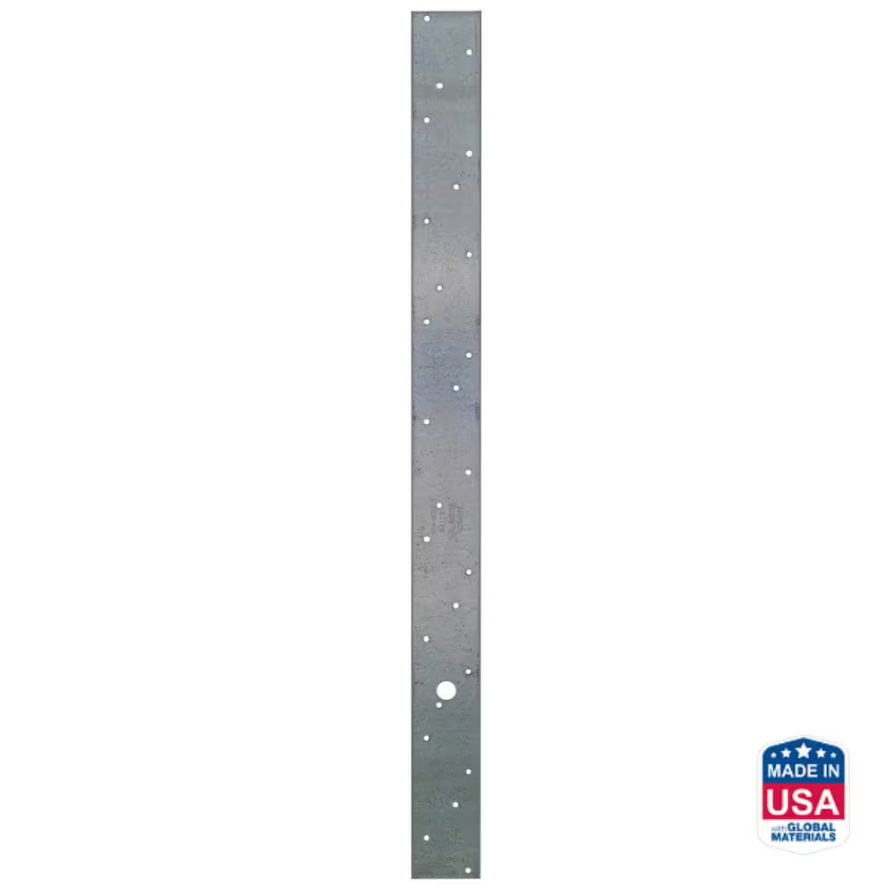 MSTI 26 In. 12-Gauge Galvanized Medium Strap Tie