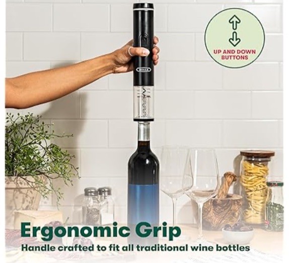 Bella Electric Wine Opener