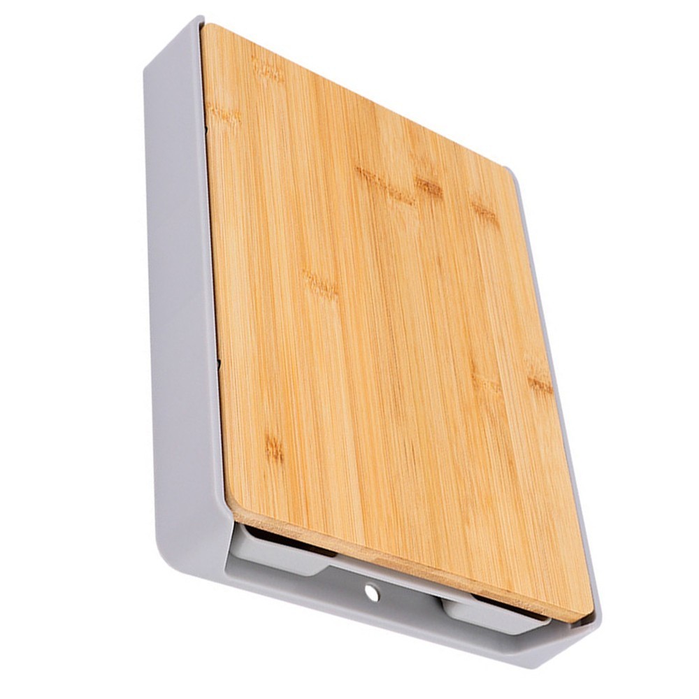 Kitchen Accessory 2-in-1 Cutting Board Removable Tray Natural Material
