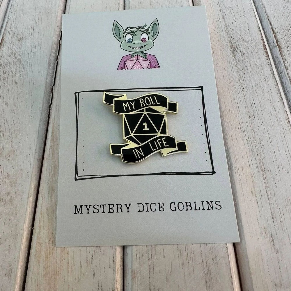 Mystery Pin