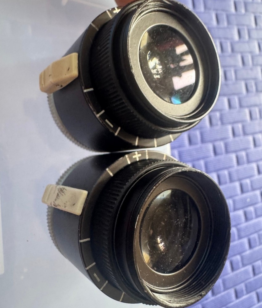 Zeiss OPMI microscope eyepieces 12.5 x Adjustable Eyepiece