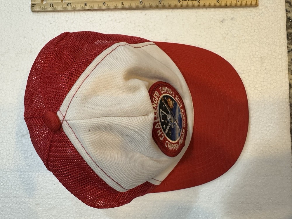 Vintage NASA Space Shuttle Challenger Hat