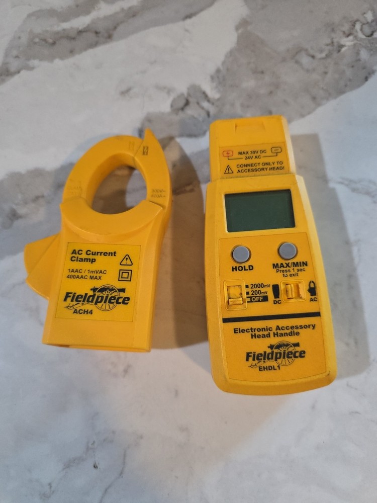 Fieldpiece EHDL1 and ACH4