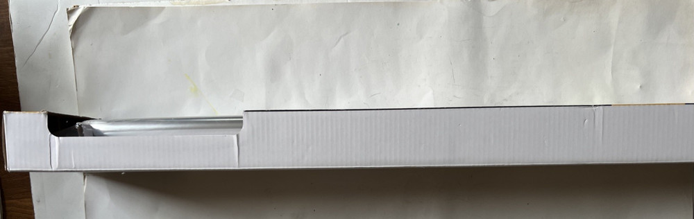 Delta - SDBR011-PC-R - 20" Handle w/ Knobs For Shower Doors Chrome