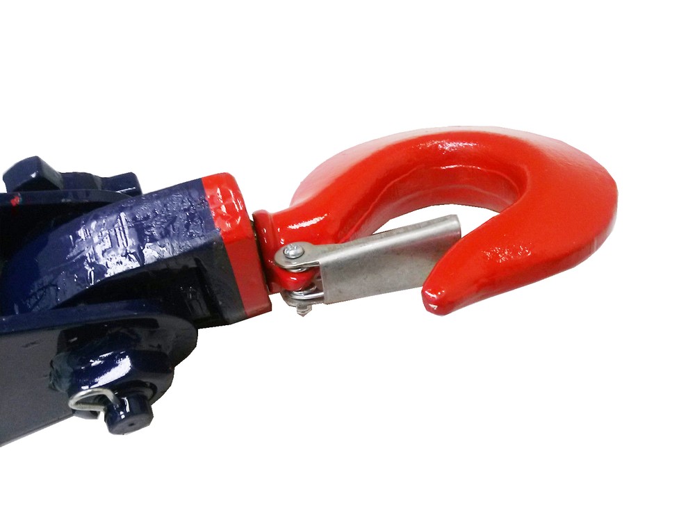Snatch Block with Hook for 2 tons