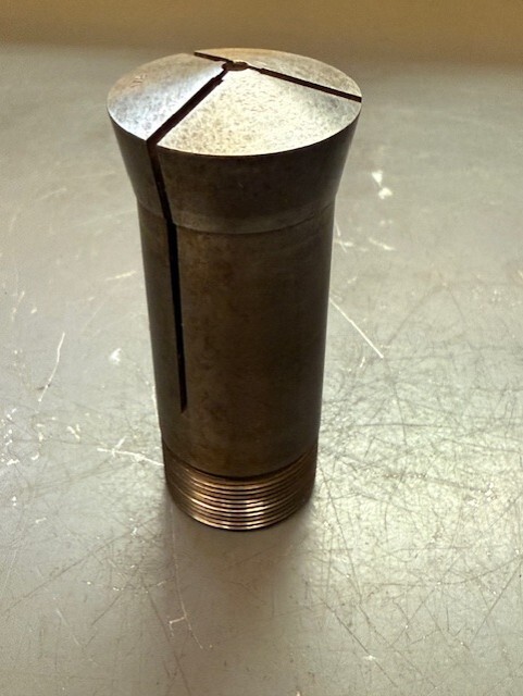 1/8" Round 5C Collet w/Internal Threads