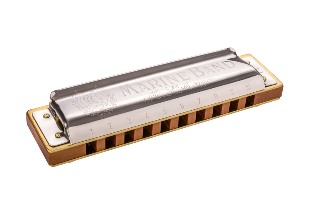 Hohner 1896 Marine Band Harmonica multiple keys available