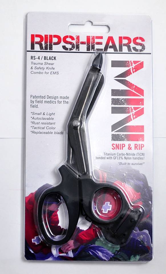 Ripshears MINI RS4 Trauma shears with ripper